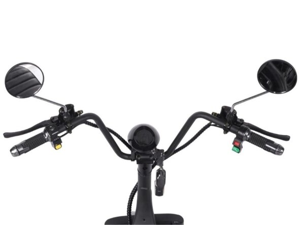 Электроскутер Kugoo C2 Pro